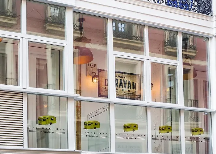 Pensión Boutique Caravan Cinema 4*