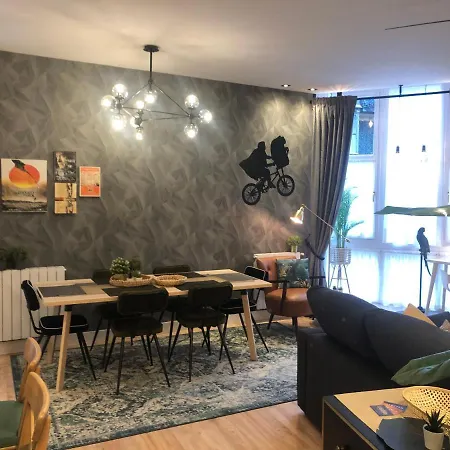 Boutique Caravan Cinema Gæstehus Bilbao