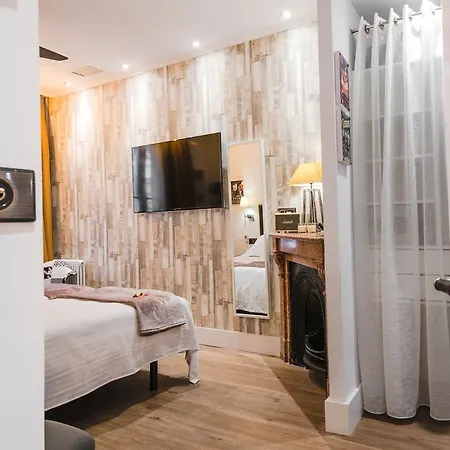 Boutique Caravan Cinema Penzion Bilbao