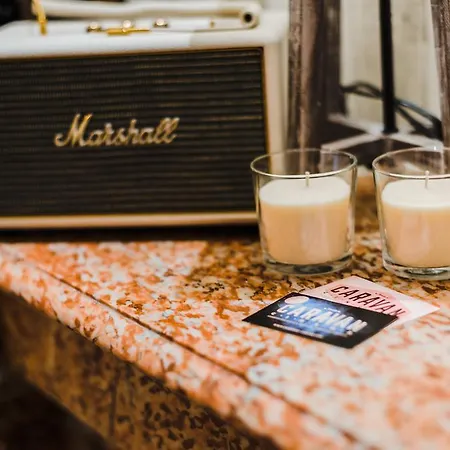 Guest house Boutique Caravan Cinema Bilbao