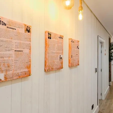 Boutique Caravan Cinema Penzion Bilbao
