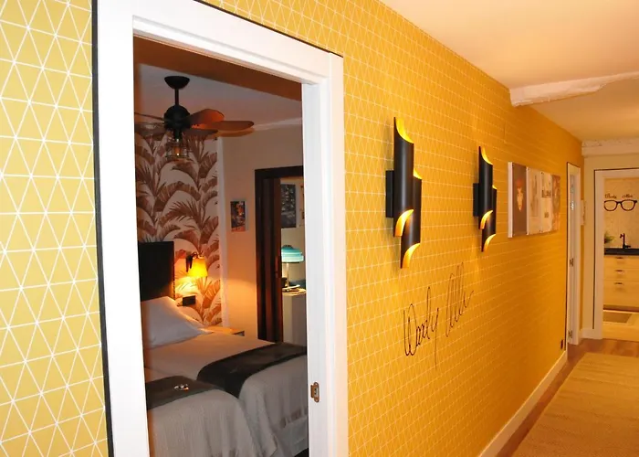 Boutique Caravan Cinema Gæstehus