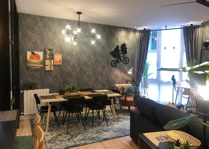 Boutique Caravan Cinema Gæstehus Bilbao