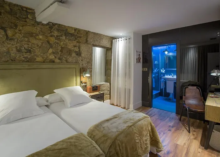 Gæstehus Boutique Caravan Cinema Bilbao