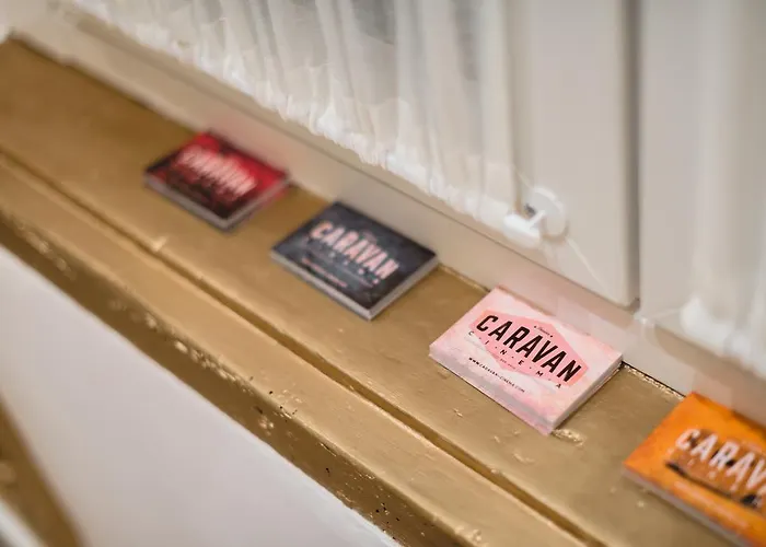 Boutique Caravan Cinema Pensjonat 4*