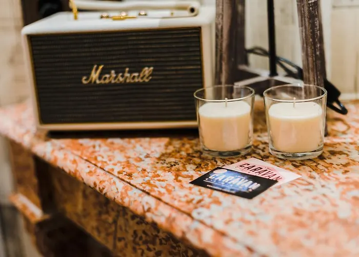 Pensjonat Boutique Caravan Cinema Bilbao