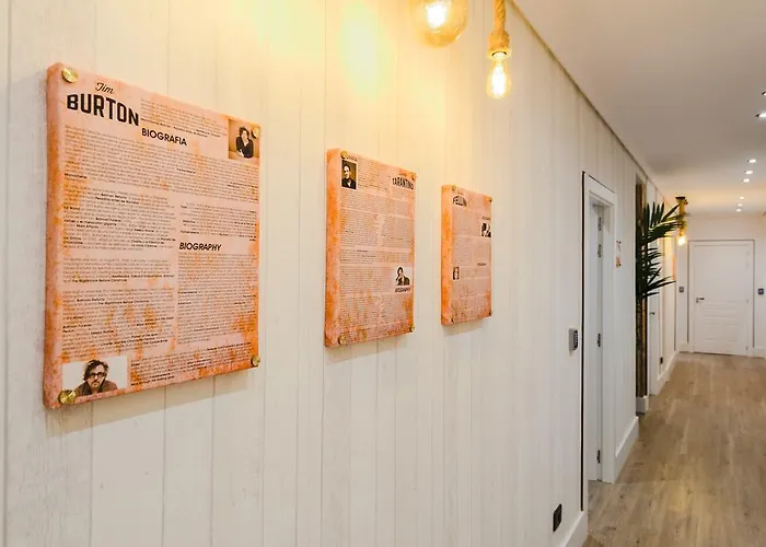 Boutique Caravan Cinema Pensionat Bilbao